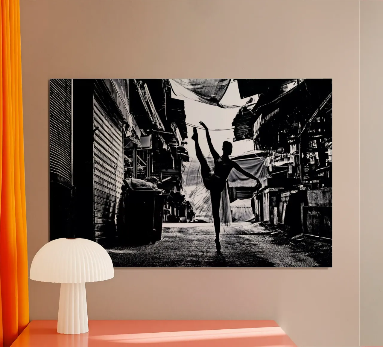 Untitled - Amnon Eichelberg poster con marco de plástico de Pictufy