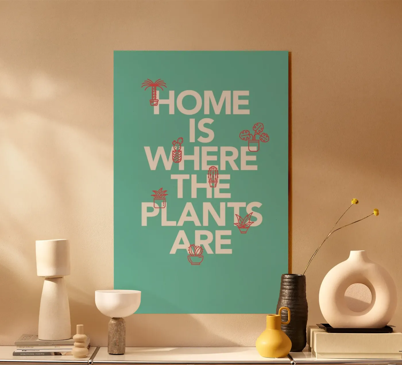 Home plexiglas de Evita Witzenhausen