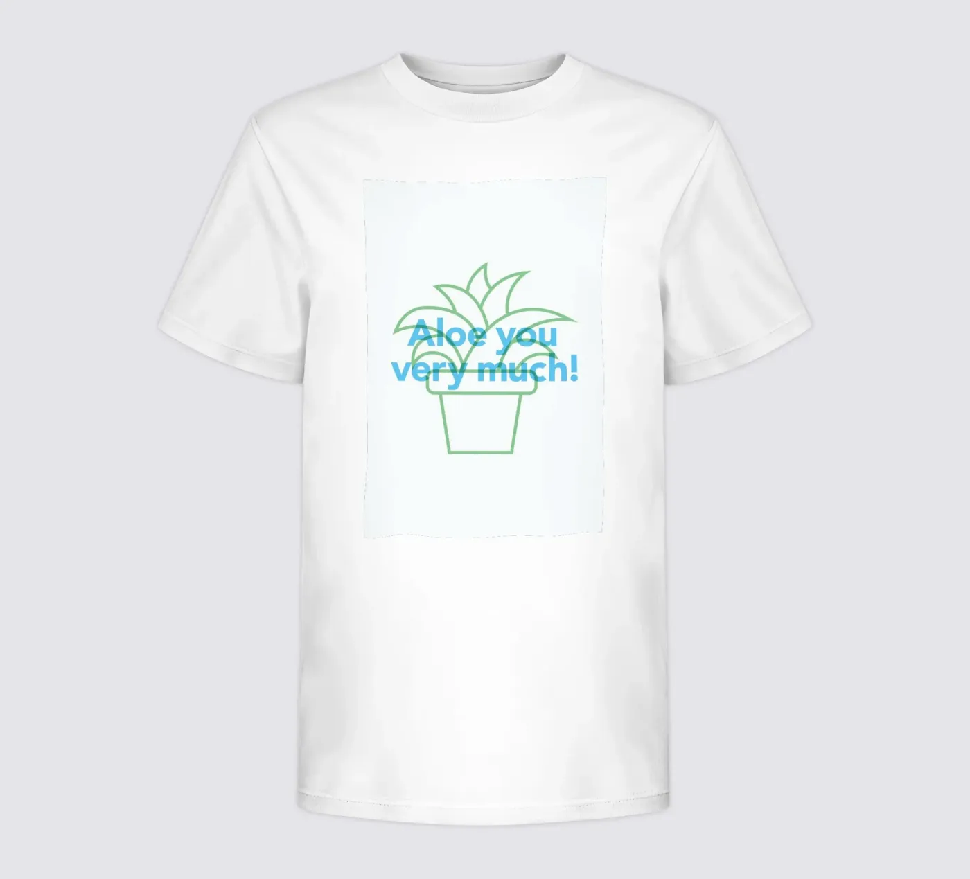 Aloe t-shirt bambini da Evita Witzenhausen