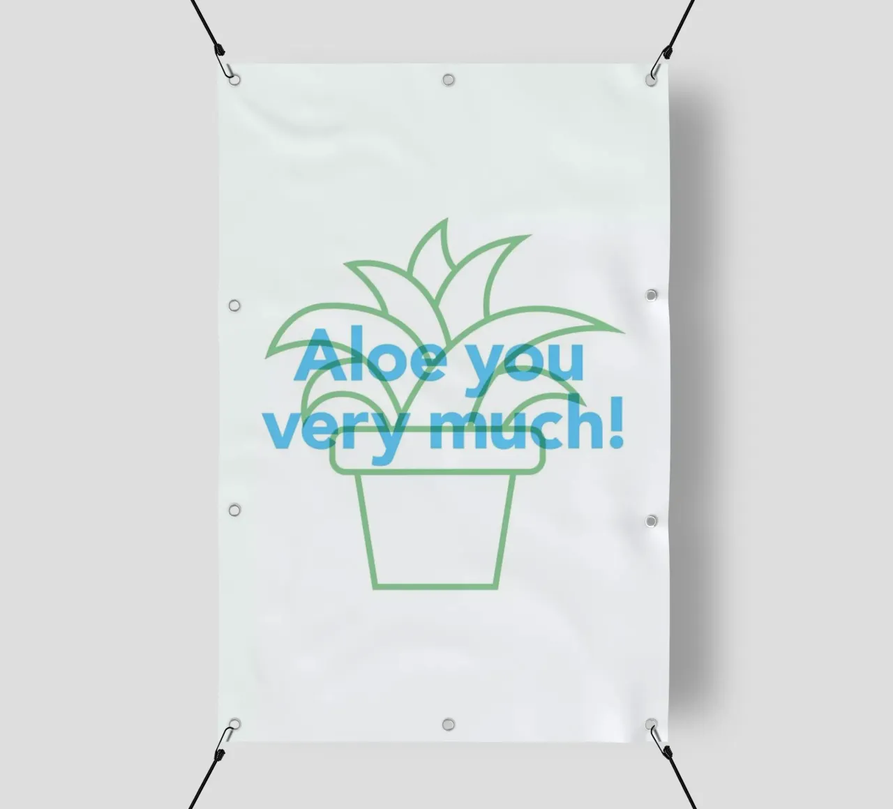 Aloe telo in pvc da Evita Witzenhausen