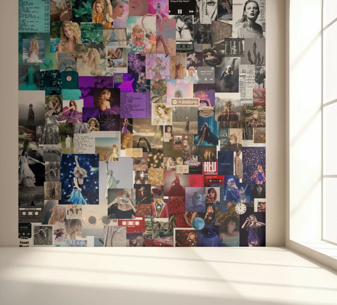 Collage Taylor Photo photo wallpaper by Taylor collection