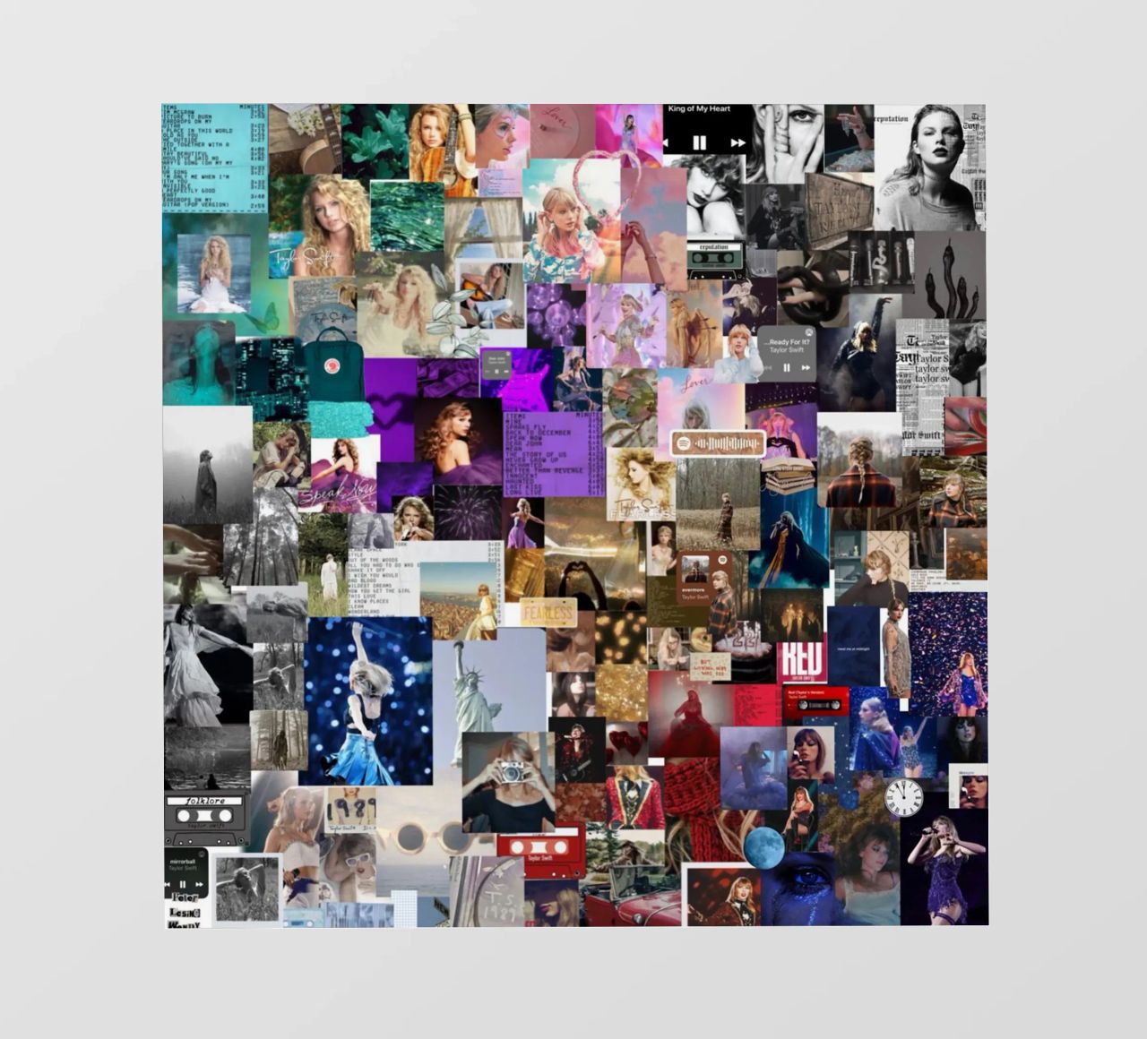 Collage Taylor Photo photo wallpaper by Taylor collection