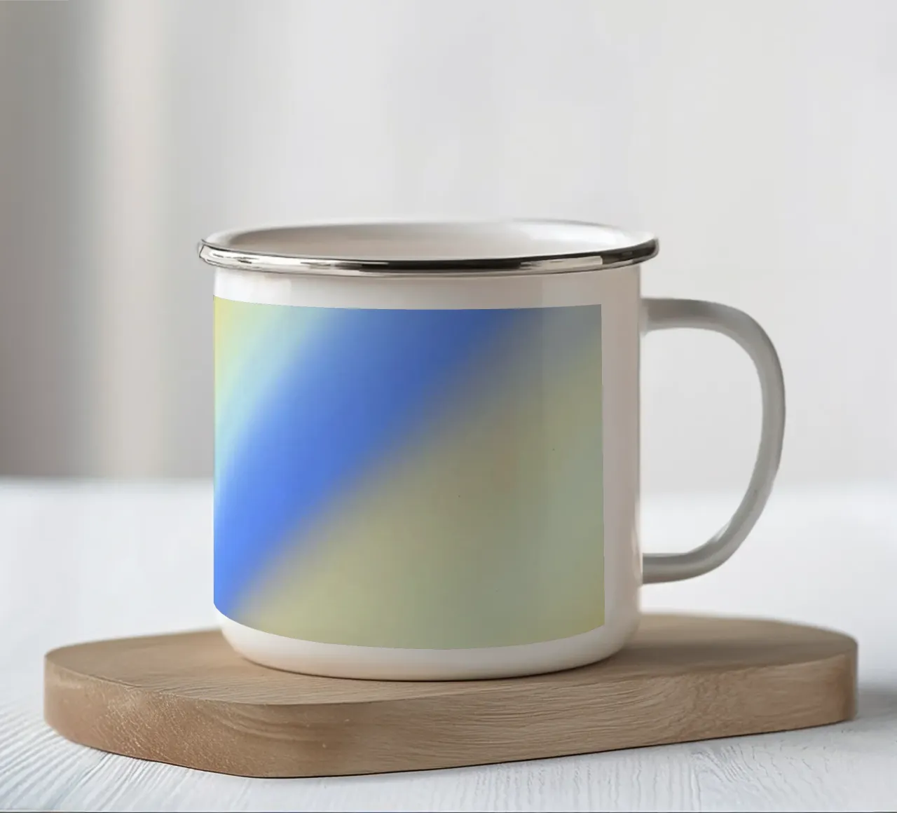 Brezza oceanica tazza in smalto da Inside out