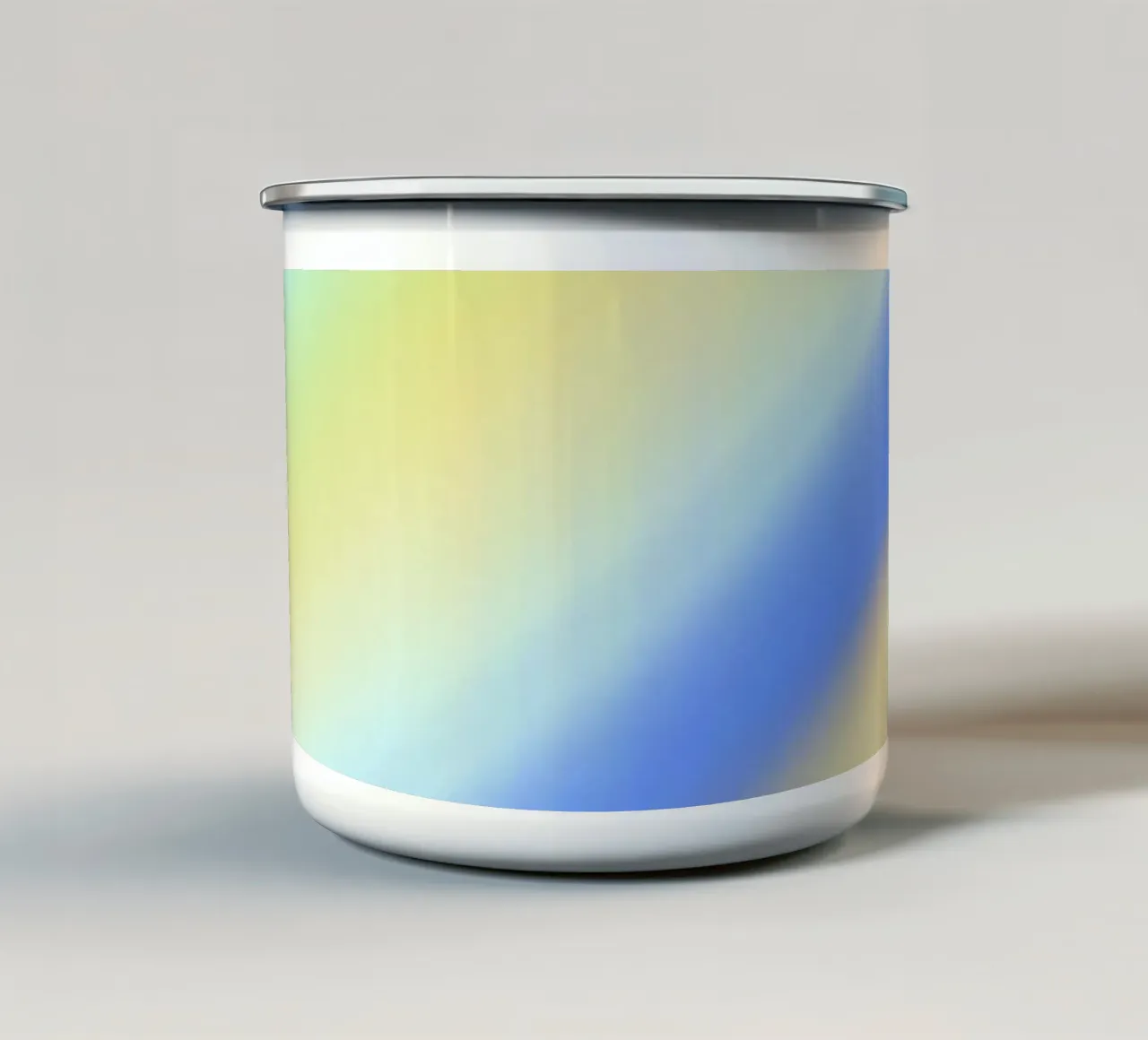 Brezza oceanica tazza in smalto da Inside out