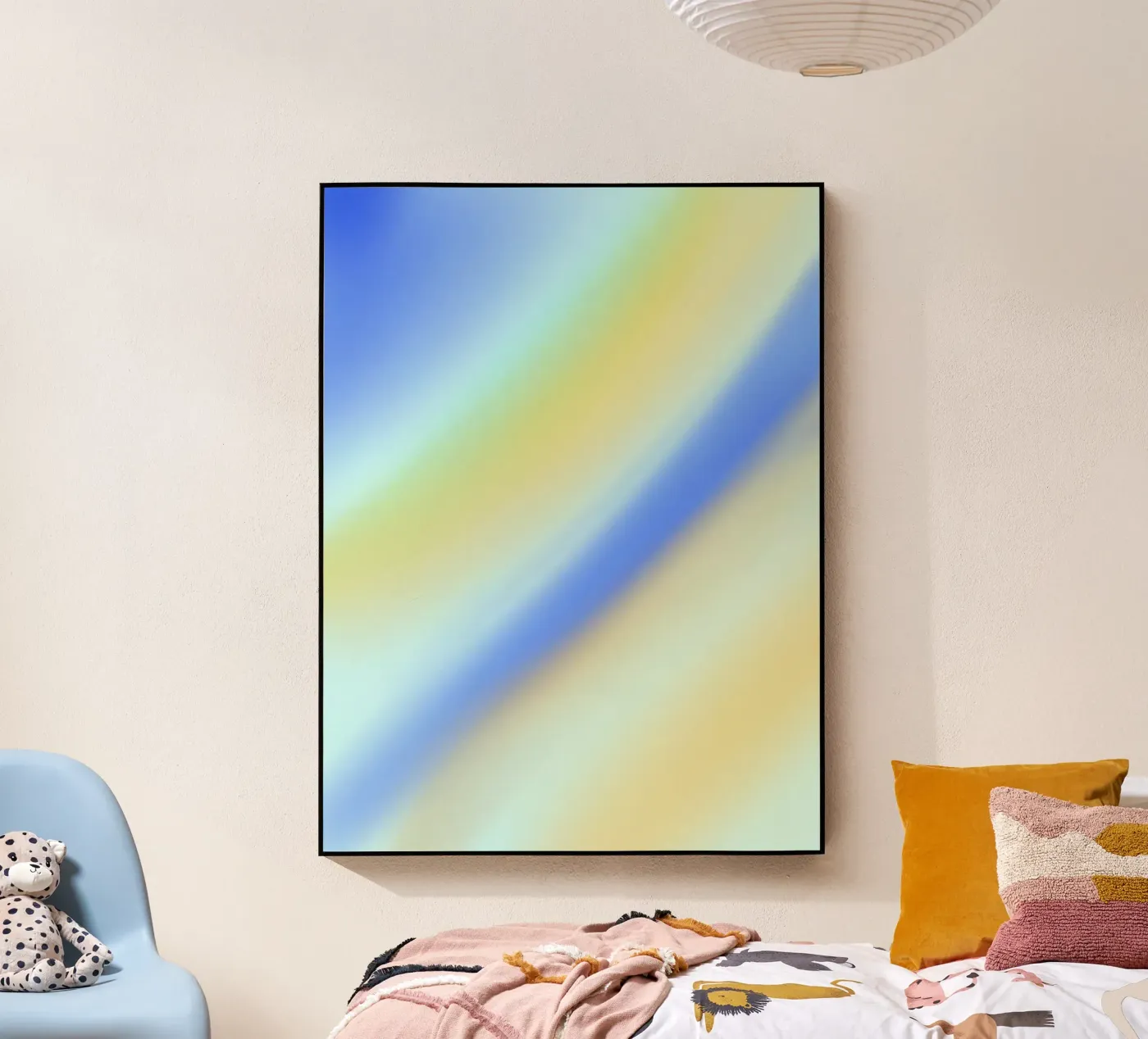 Oceaanbries acryl van Inside out