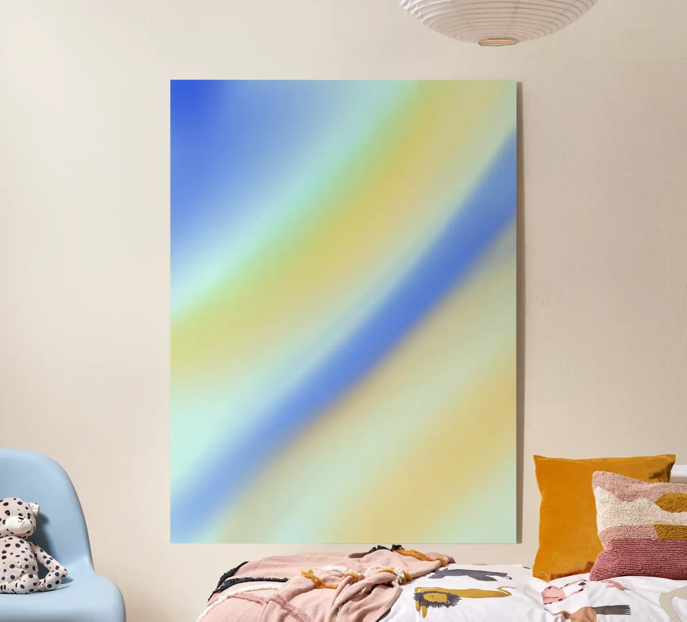 Oceaanbries acryl van Inside out