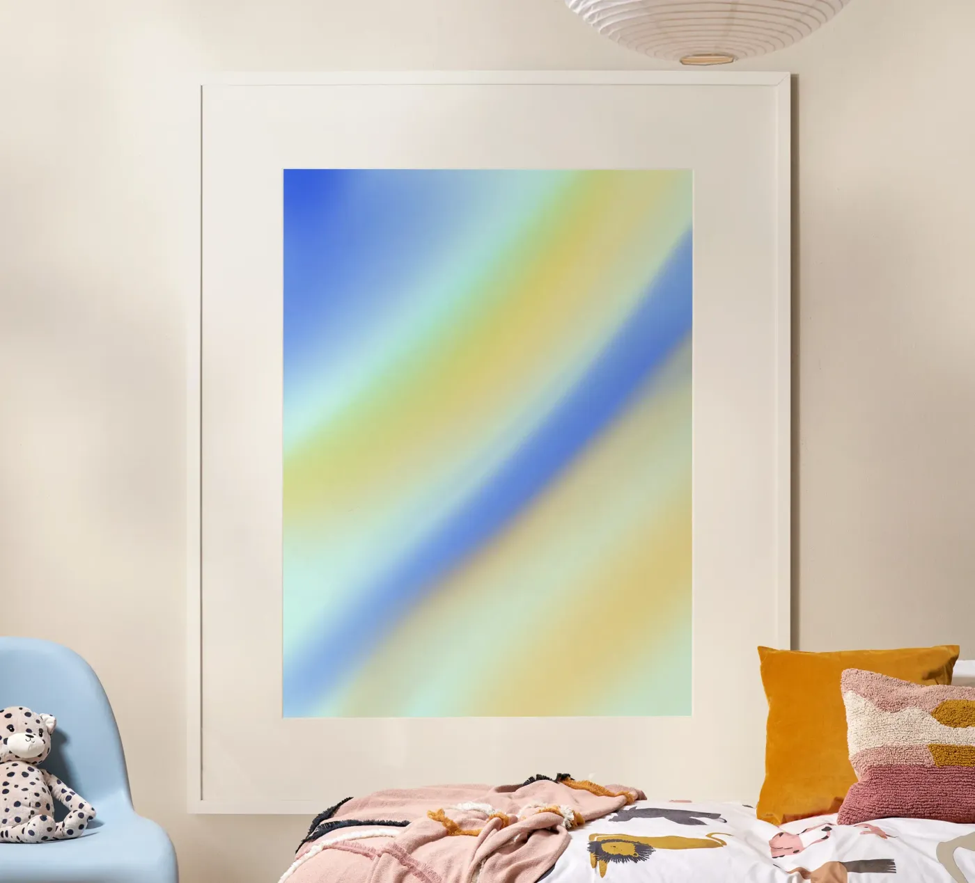 Ocean Breeze poster da Inside out