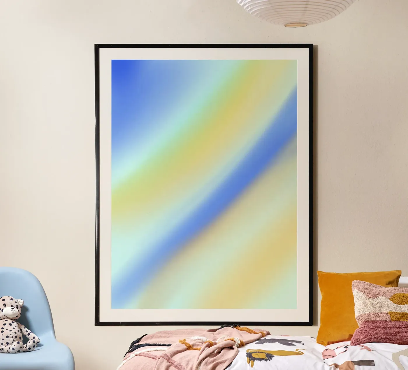 Ocean Breeze poster da Inside out