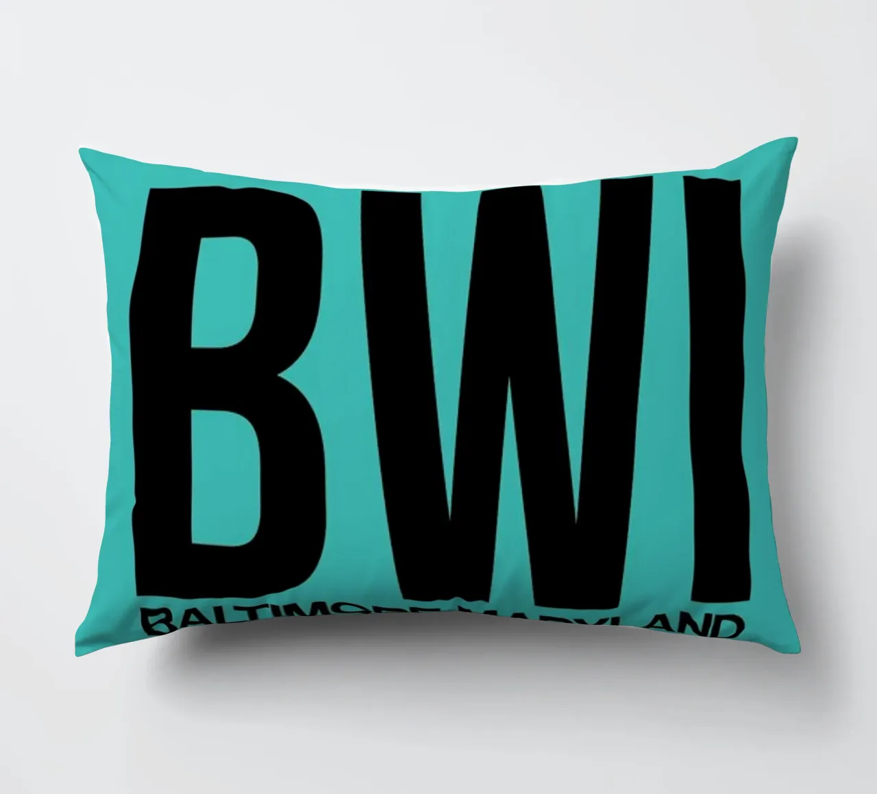 BWI - Baltimore cuscino da Naxart