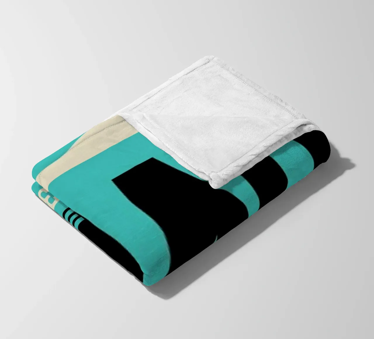 BWI - Baltimore fleece blanket by Naxart