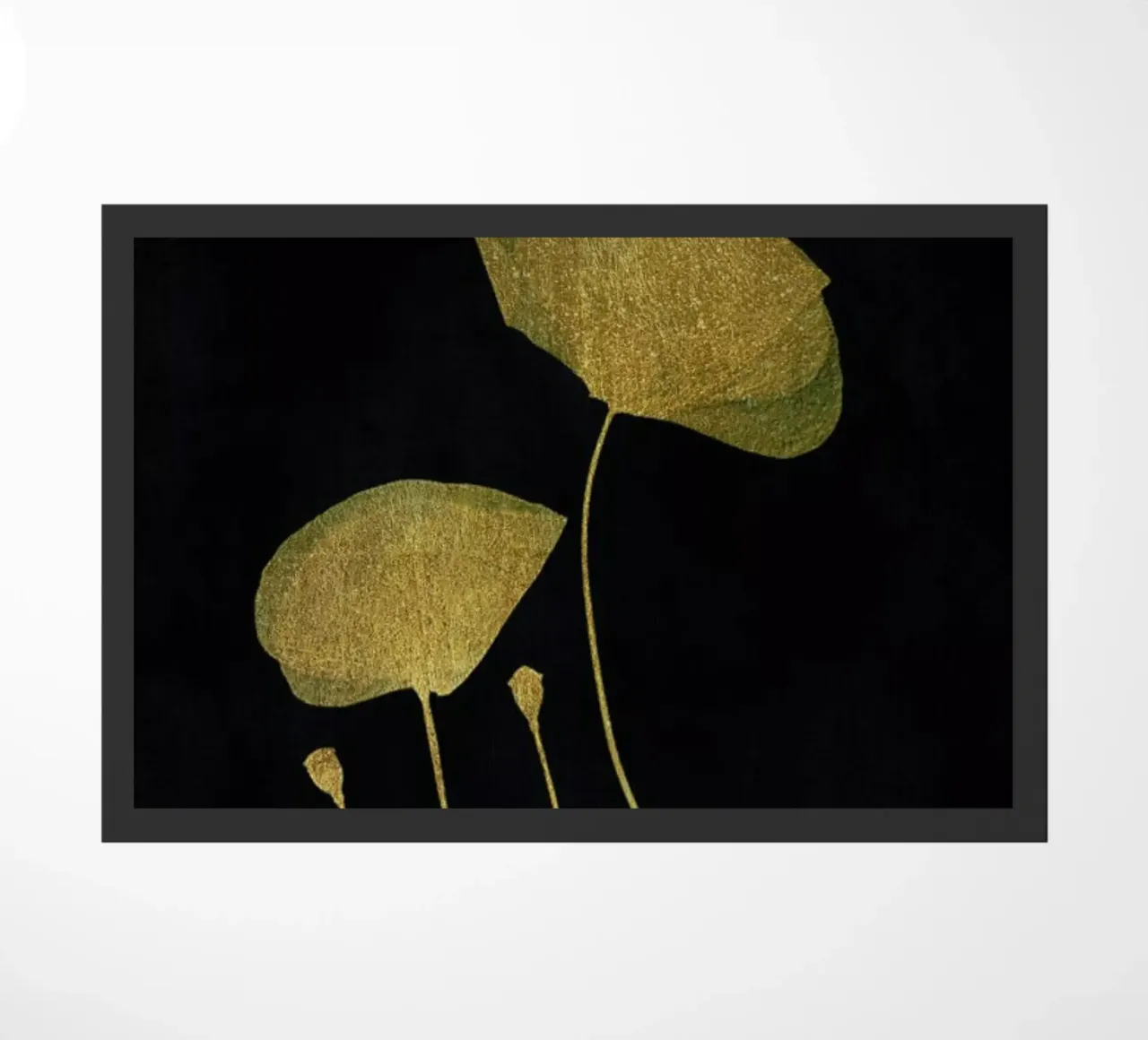 Dancing in the Dark doormat by Kubistika