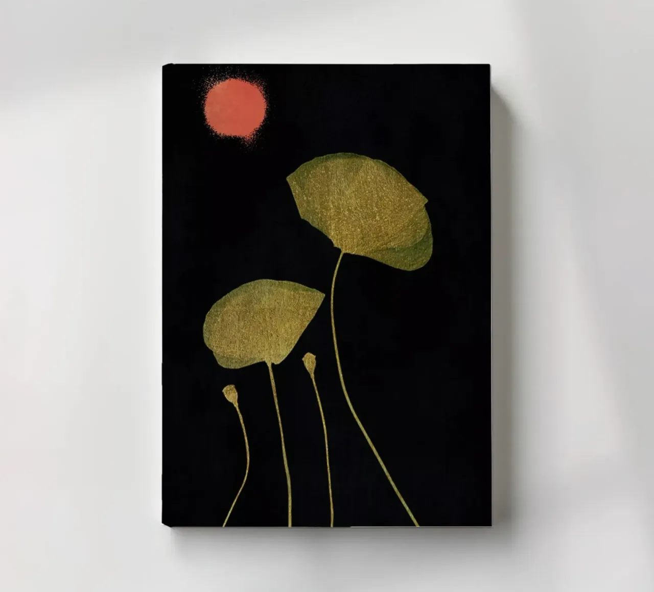 Dancing in the Dark notebook by Kubistika