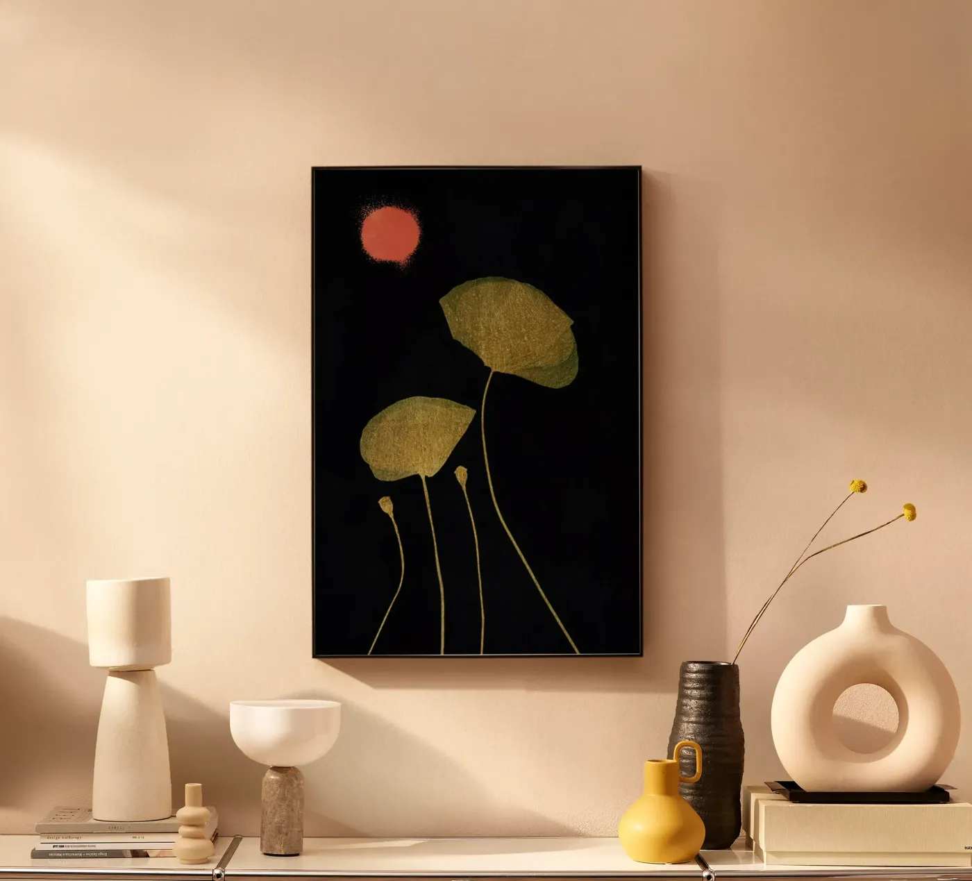 Dancing in the Dark Acryl-Glas von Kubistika