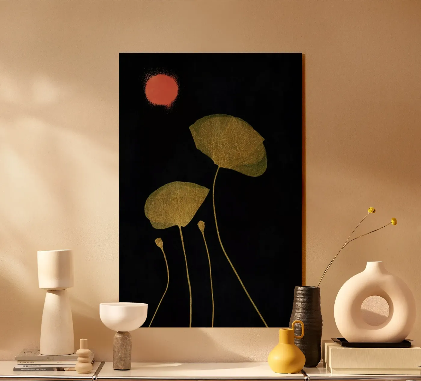 Dancing in the Dark Acryl-Glas von Kubistika