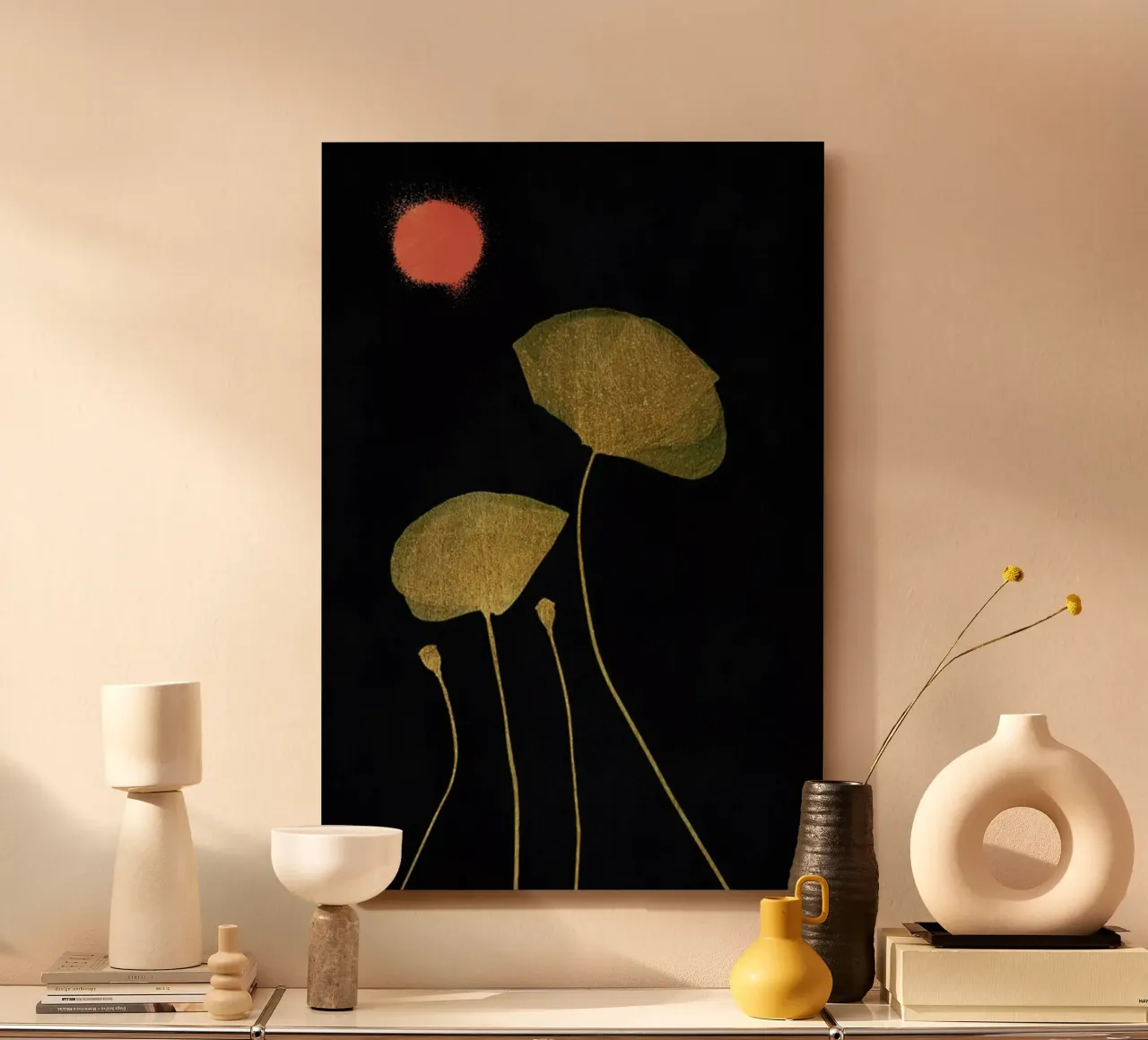 Dancing in the Dark alluminio dibond da Kubistika