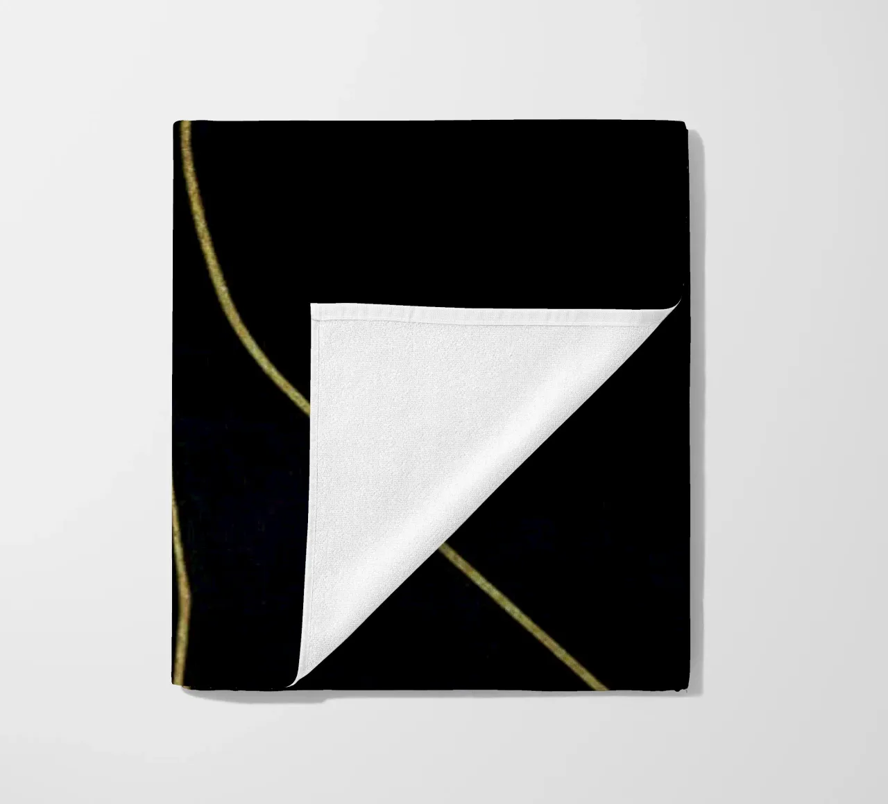 Dancing in the Dark beach towel by Kubistika