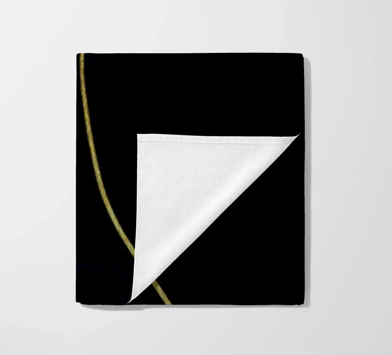 Dancing in the Dark beach towel by Kubistika