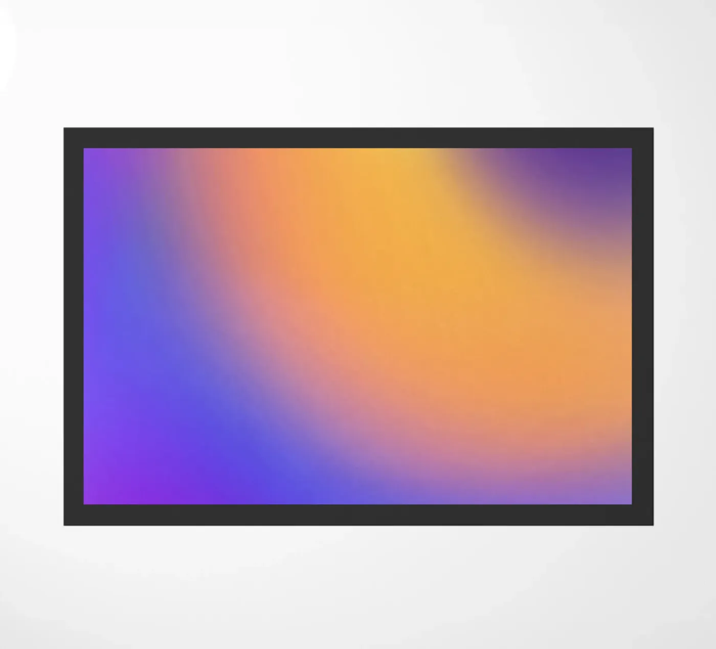 Solar Veil deurmat van Inside out