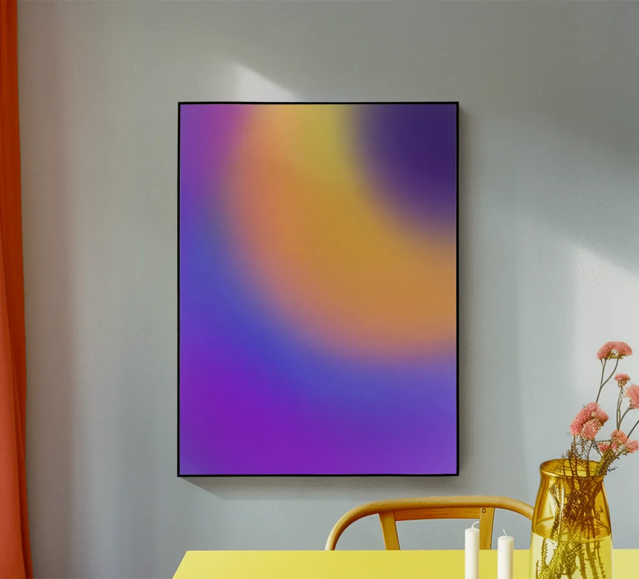 Solar Veil acrylic glass by Inside out
