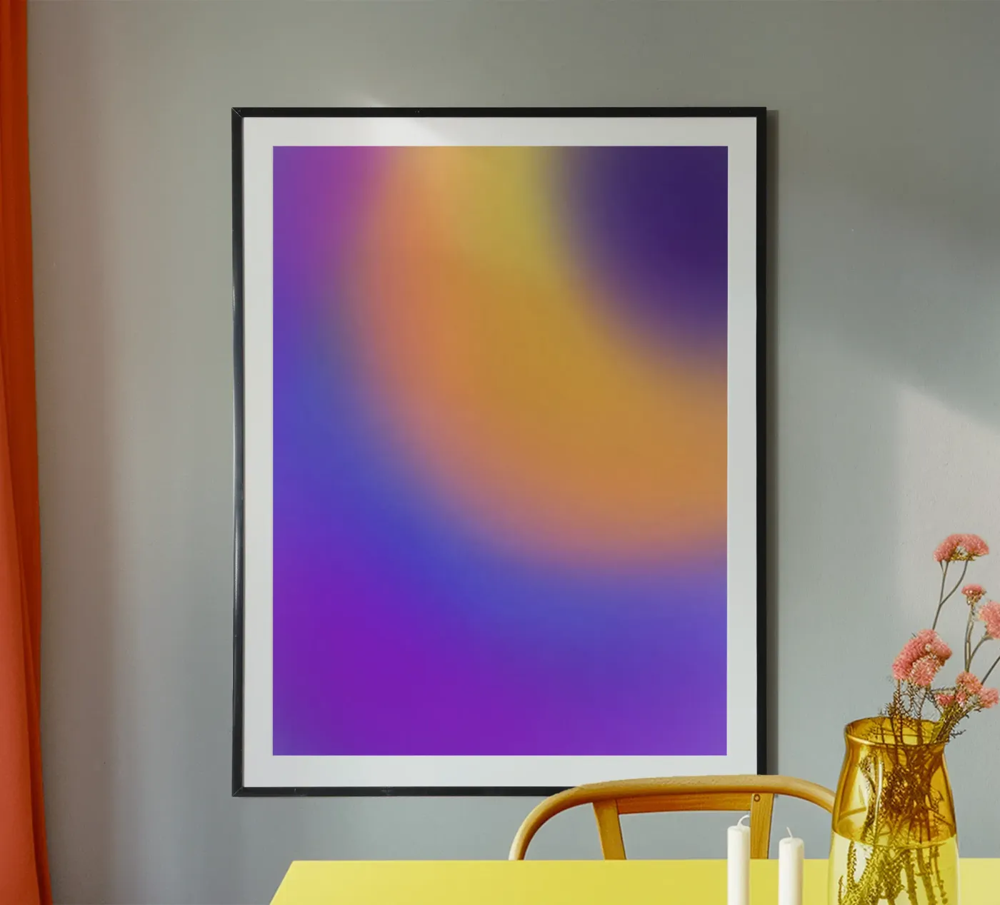 Zonnesluier poster van Inside out