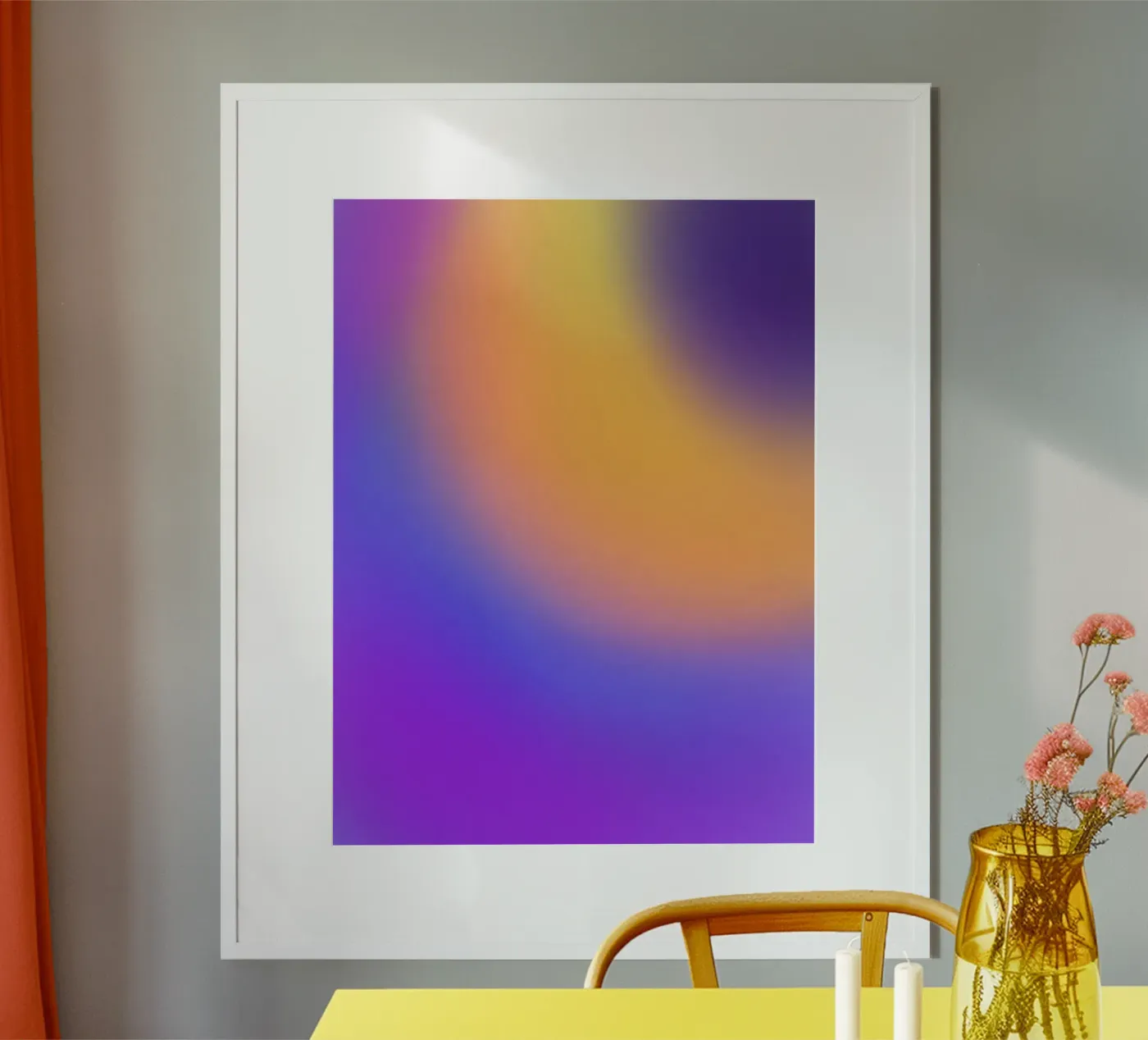 Zonnesluier poster van Inside out