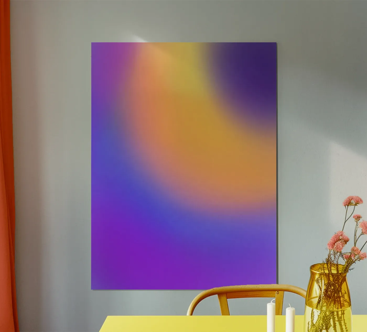 Zonnesluier poster van Inside out
