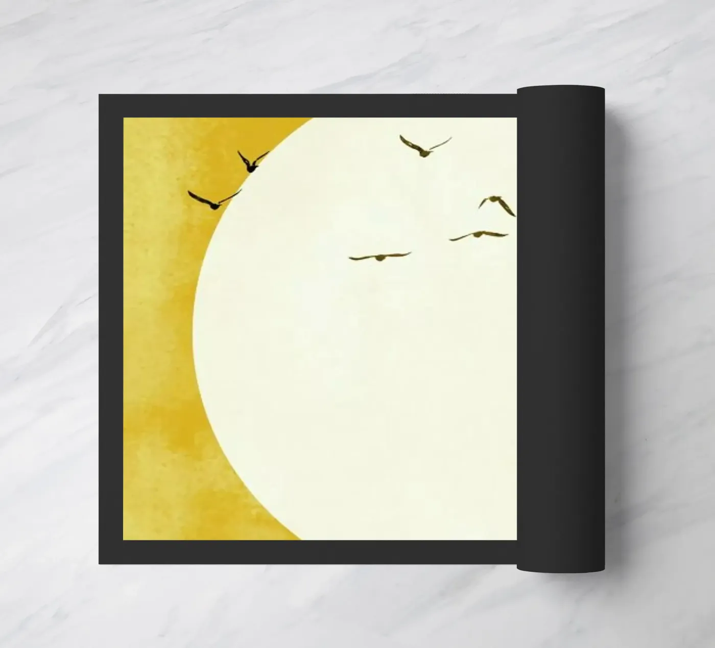 Eternal Sunshine doormat by Kubistika