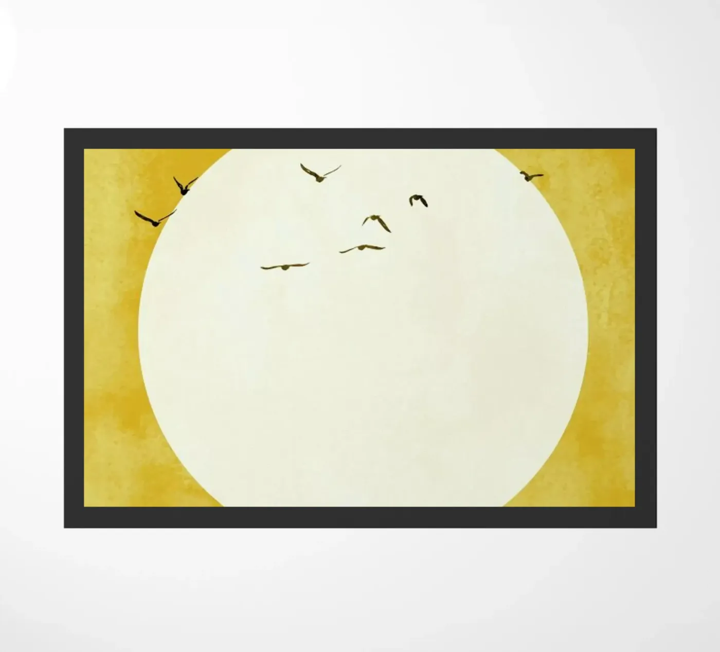 Eternal Sunshine doormat by Kubistika