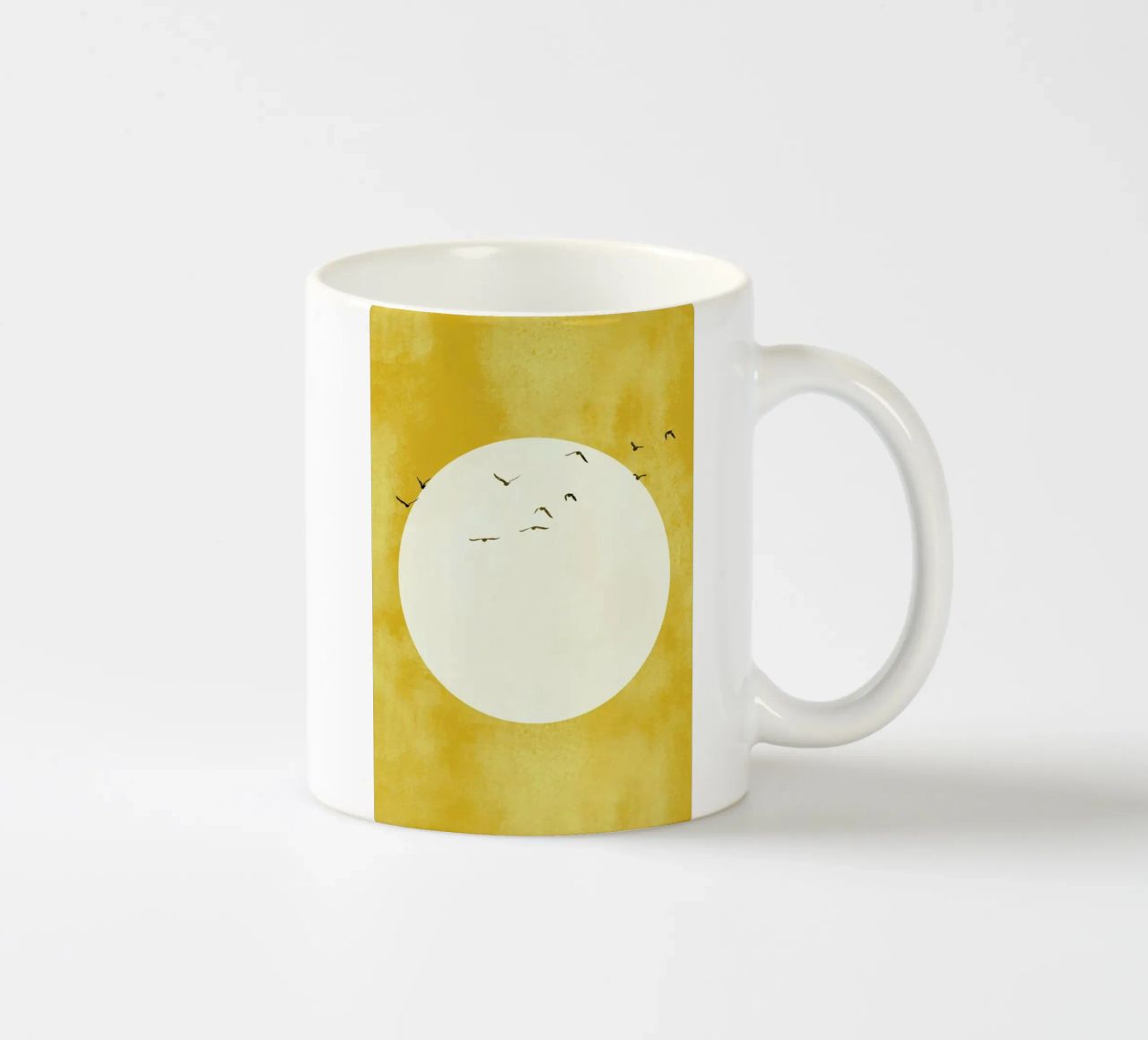Eternal Sunshine Keramik Tasse von Kubistika