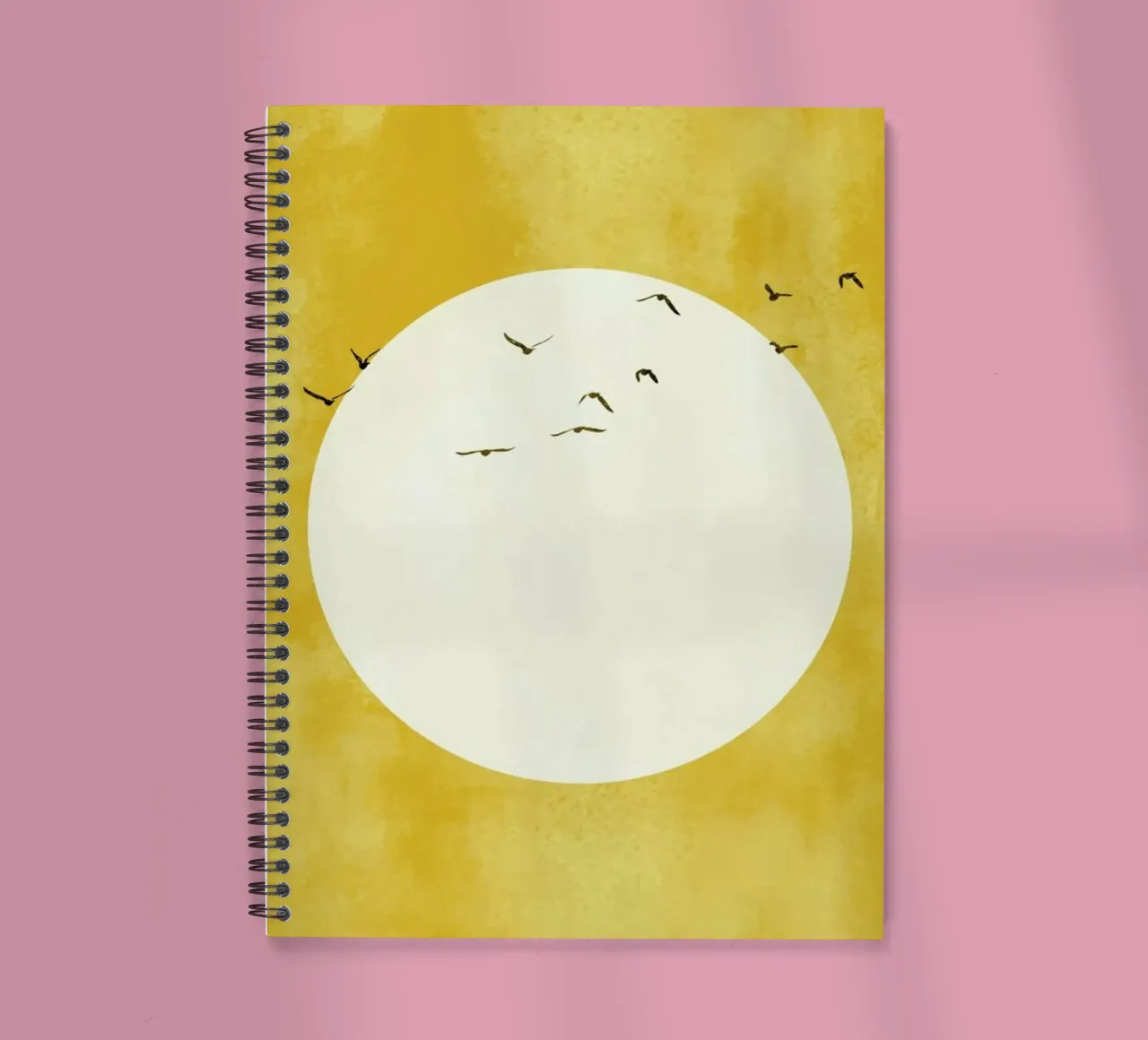 Eternal Sunshine notitieboek met spiraal van Kubistika