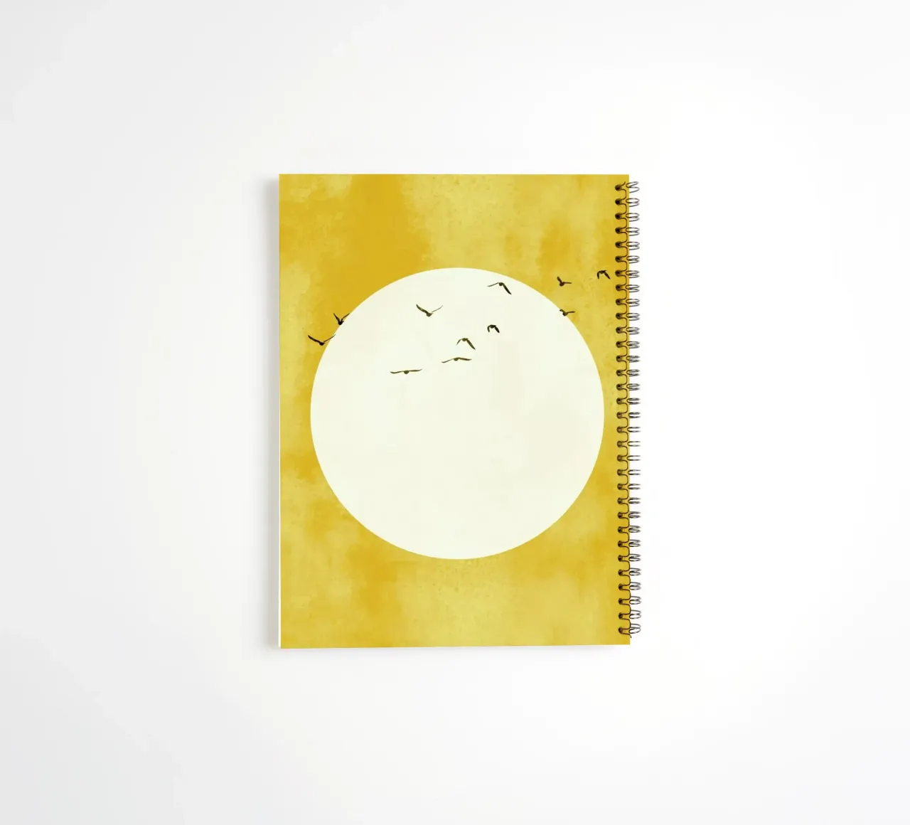 Eternal Sunshine notitieboek met spiraal van Kubistika