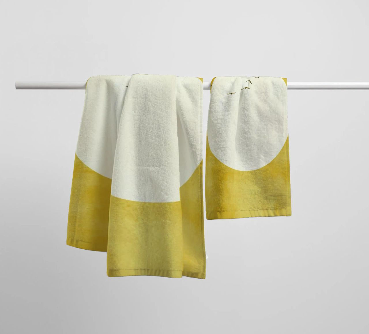 Eternal Sunshine towel by Kubistika