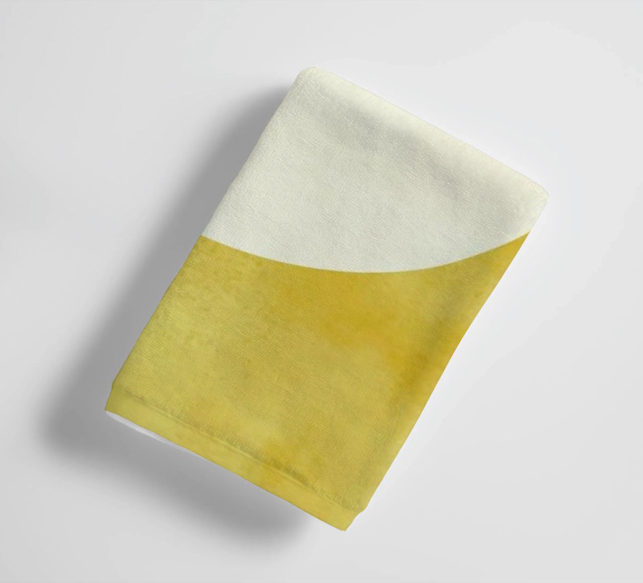 Eternal Sunshine towel by Kubistika