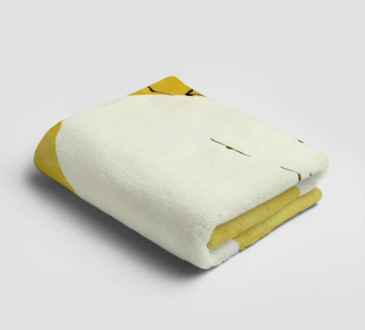 Eternal Sunshine towel by Kubistika