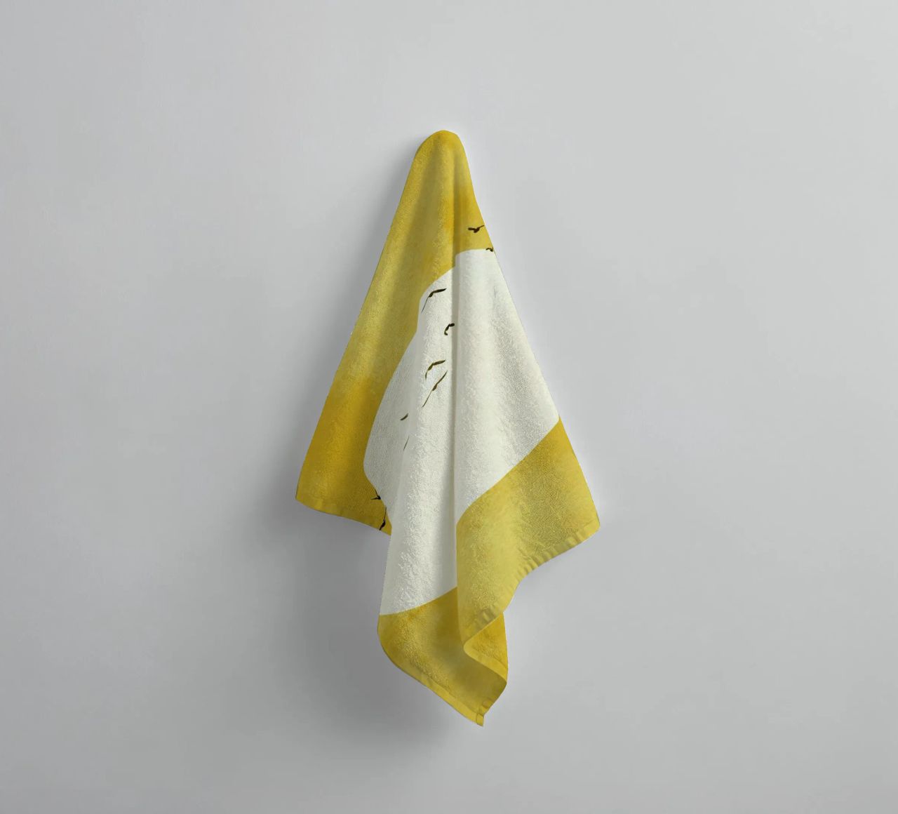 Eternal Sunshine towel by Kubistika