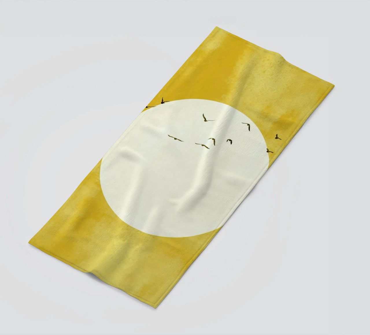Eternal Sunshine beach towel by Kubistika