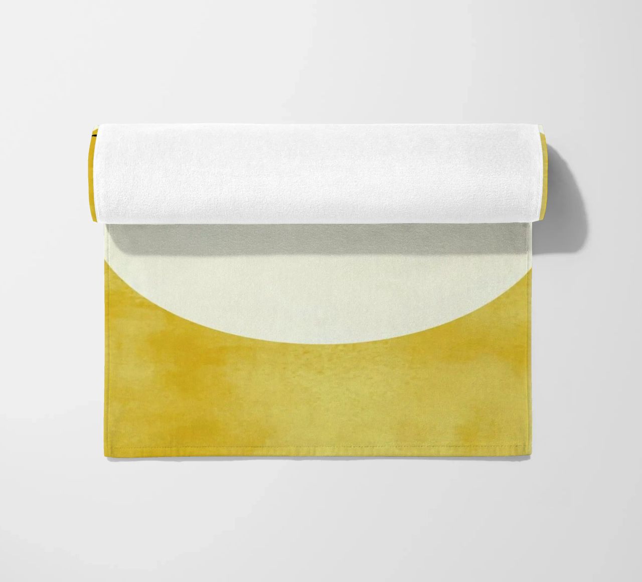 Eternal Sunshine beach towel by Kubistika
