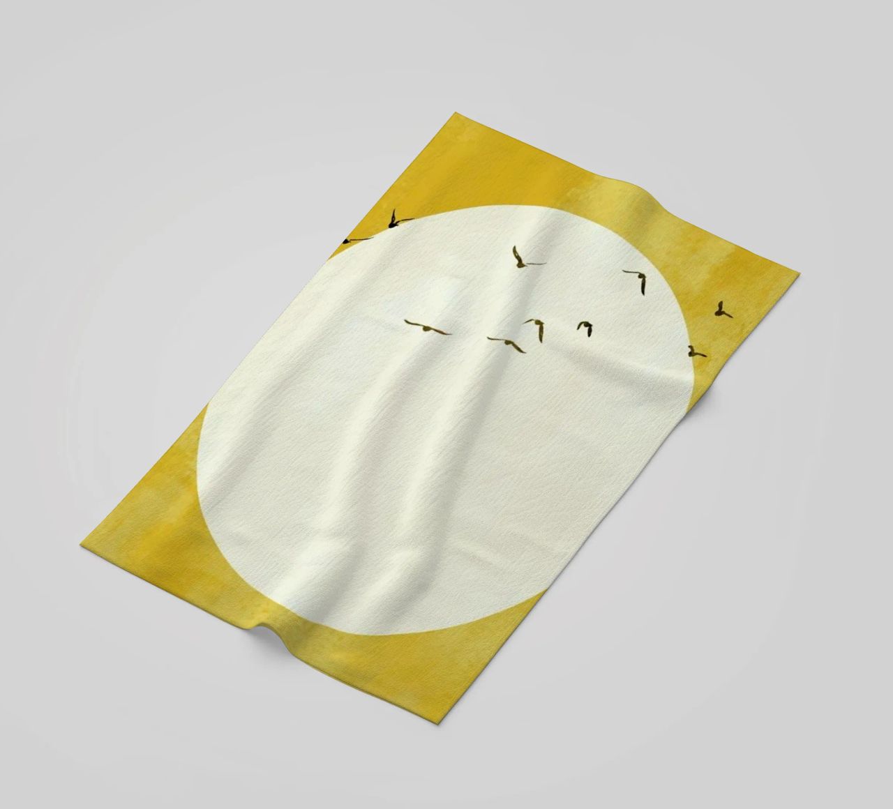 Eternal Sunshine beach towel by Kubistika