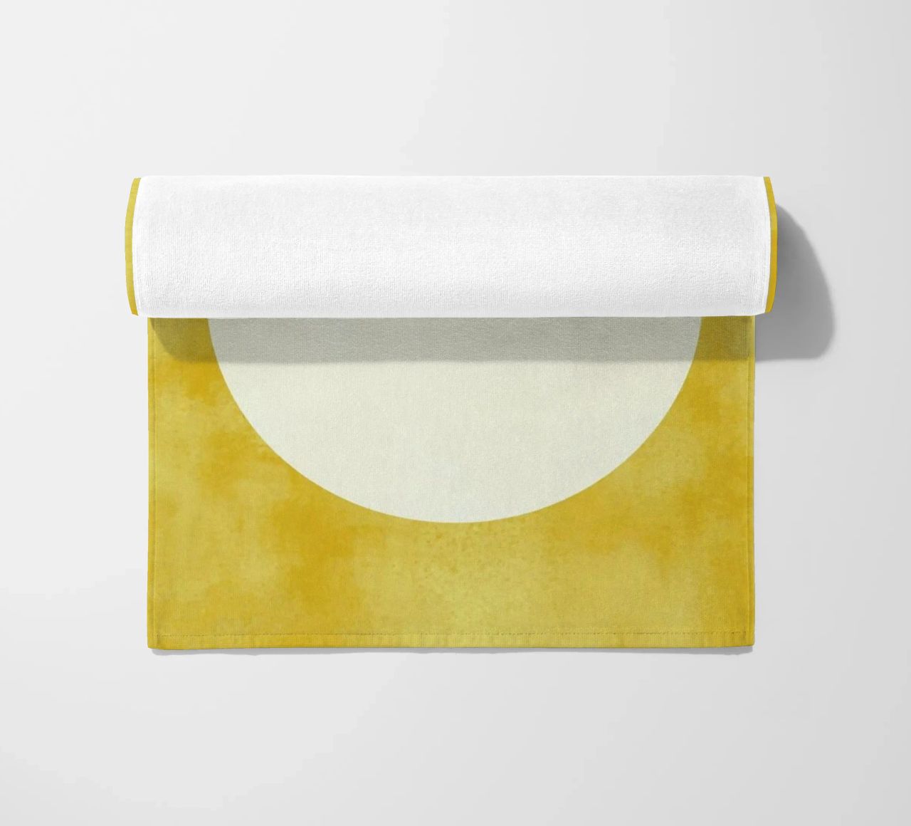 Eternal Sunshine beach towel by Kubistika