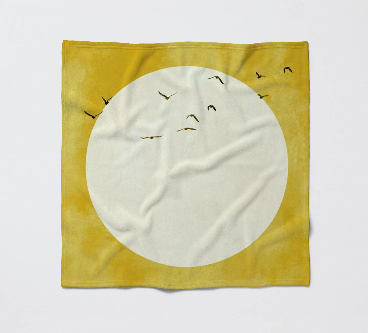 Eternal Sunshine fleece blanket by Kubistika