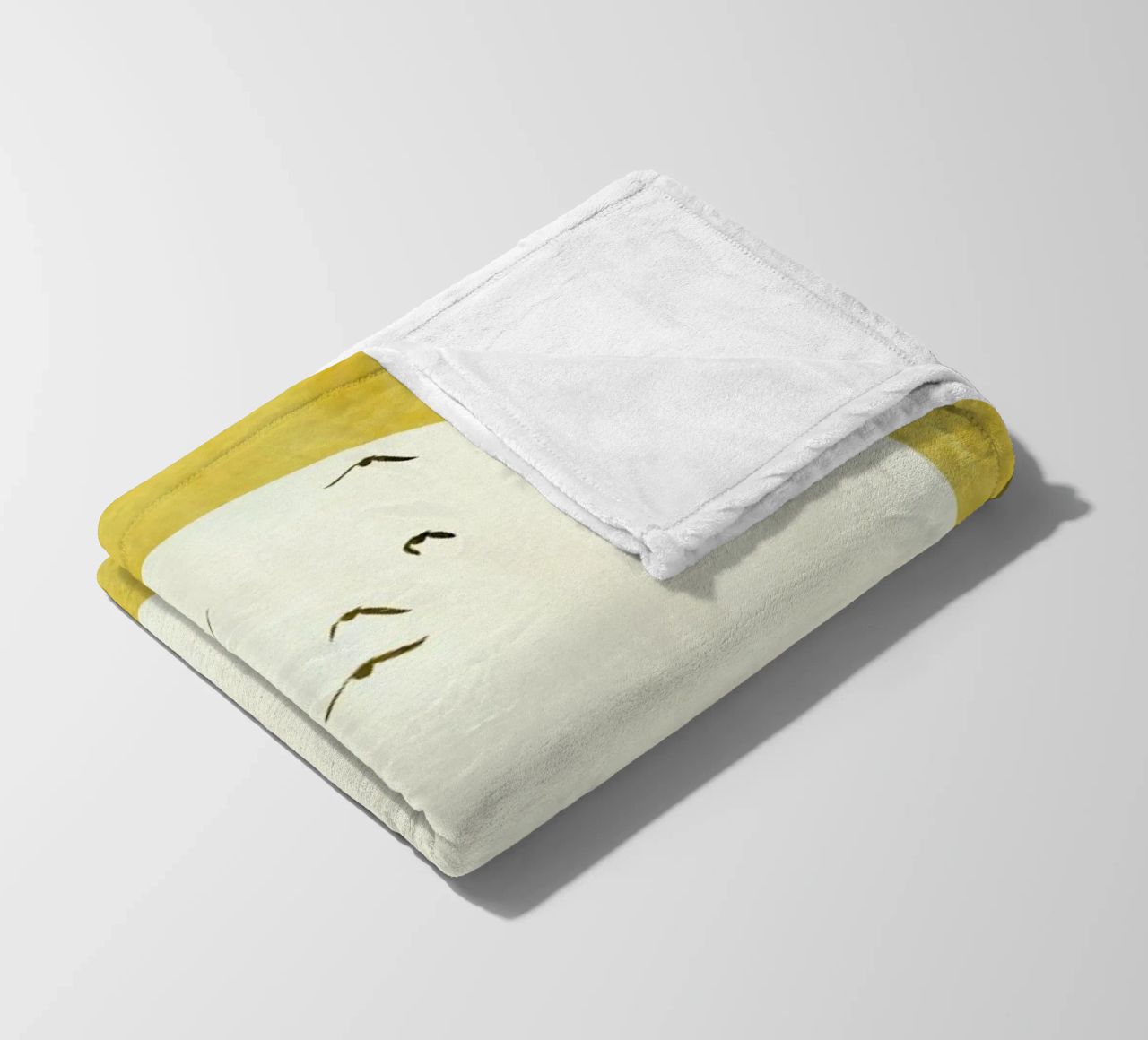 Eternal Sunshine fleece blanket by Kubistika