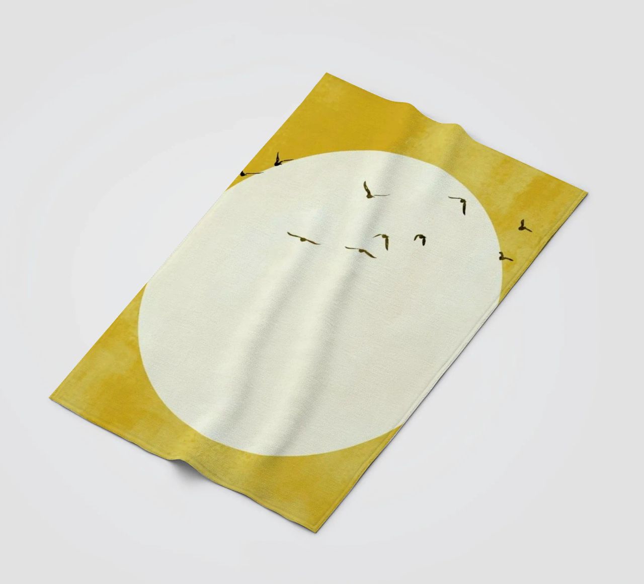 Eternal Sunshine fleece blanket by Kubistika