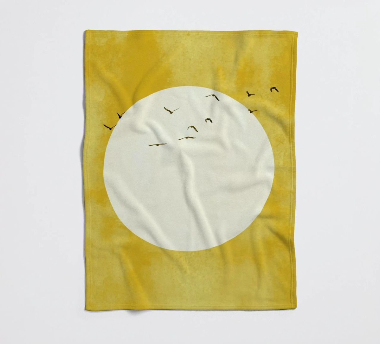 Eternal Sunshine fleece blanket by Kubistika