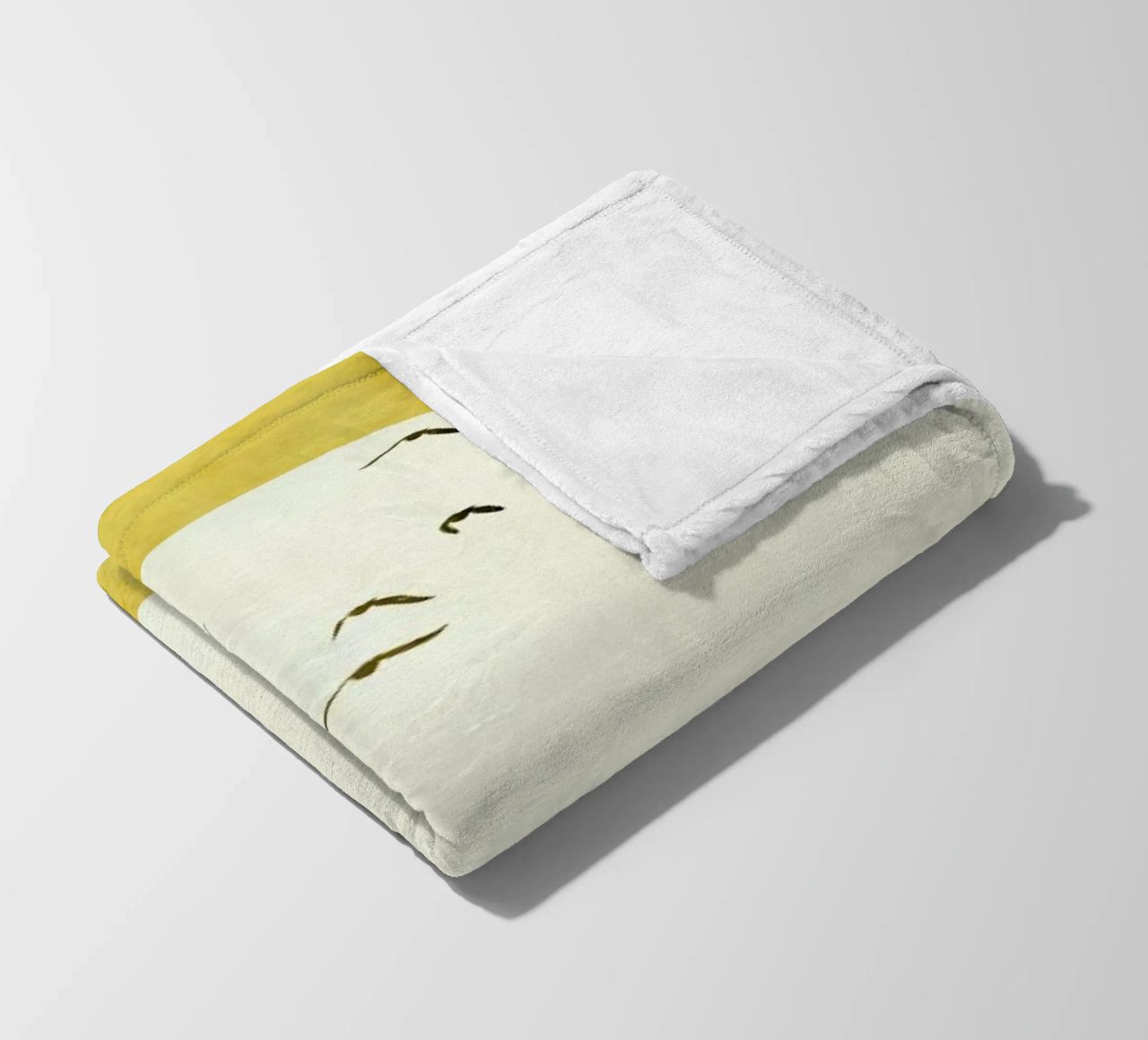 Eternal Sunshine fleece blanket by Kubistika