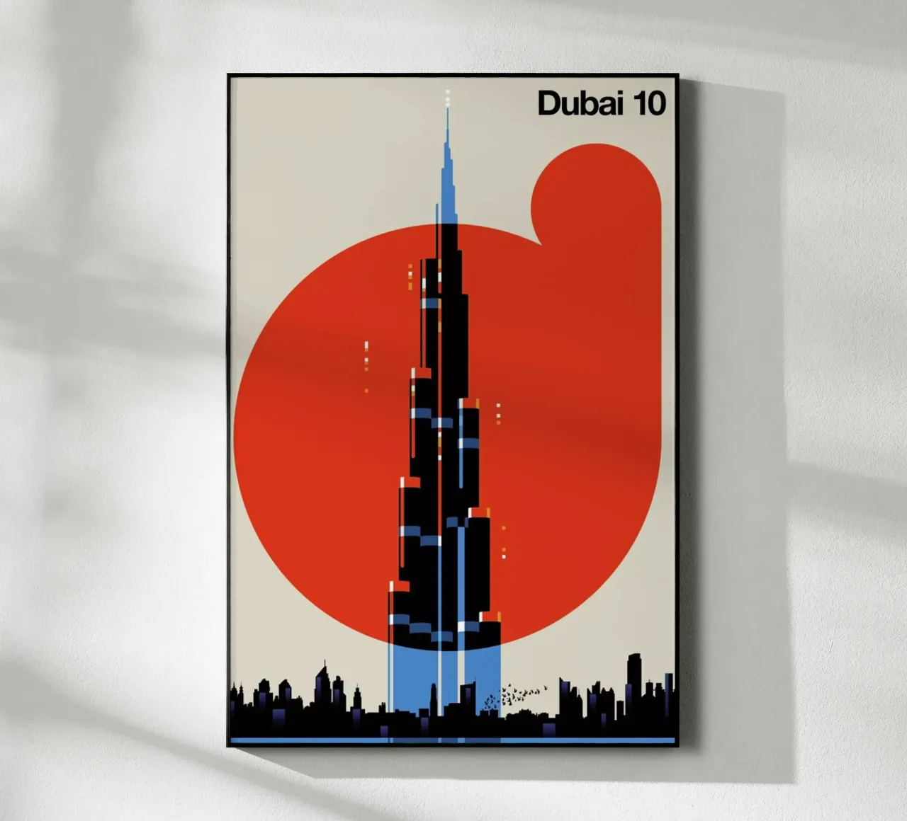 Dubai 10 plexiglass da Bo Lundberg