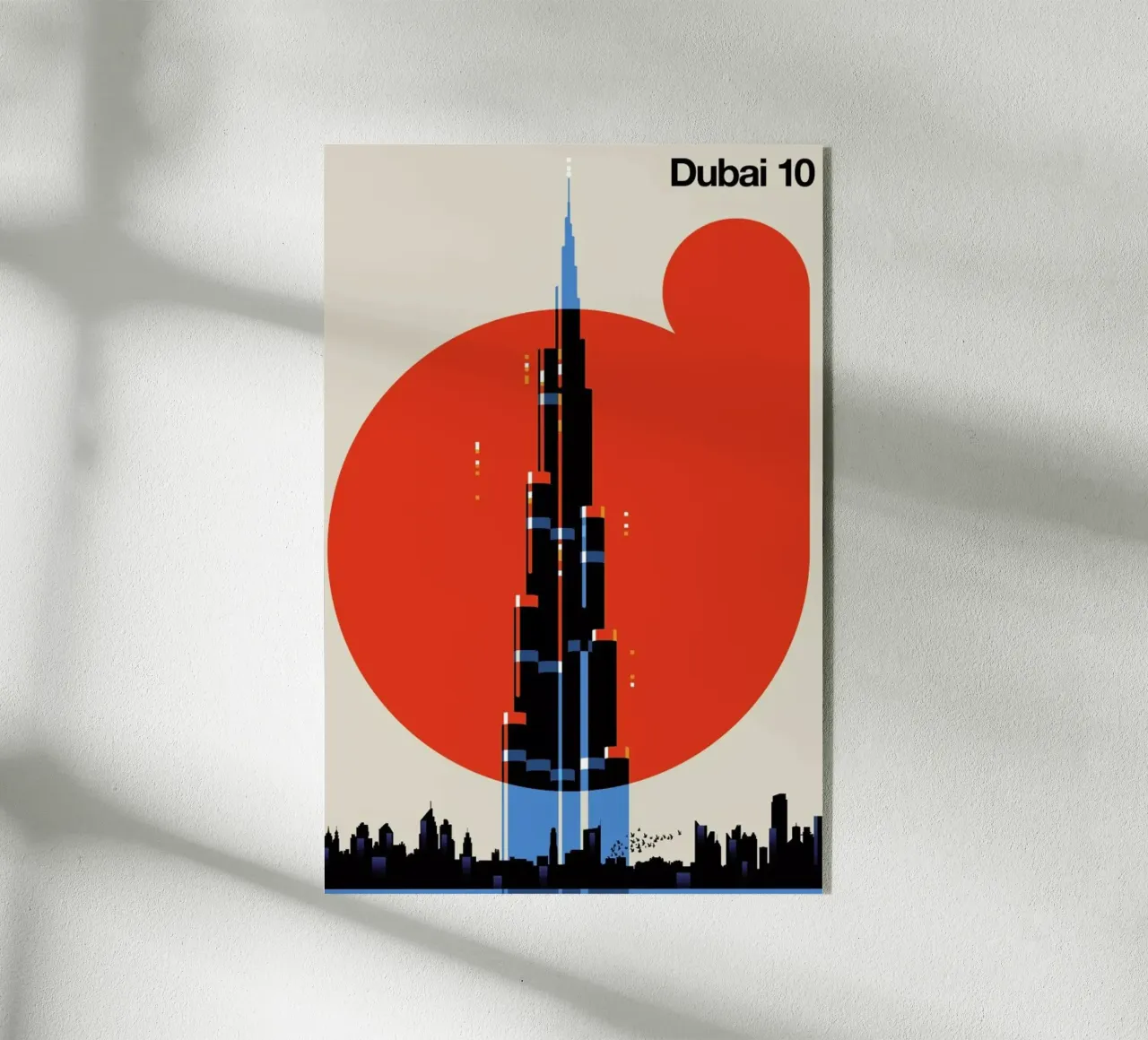 Dubai 10 plexiglass da Bo Lundberg