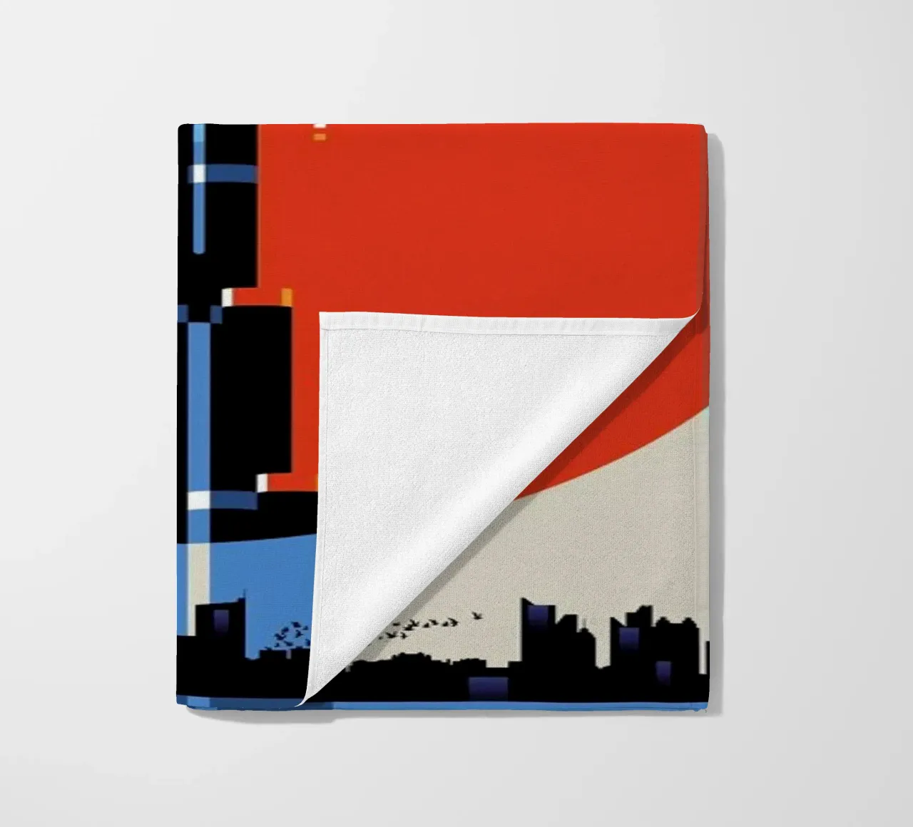 Dubai 10 strandhanddoek van Bo Lundberg