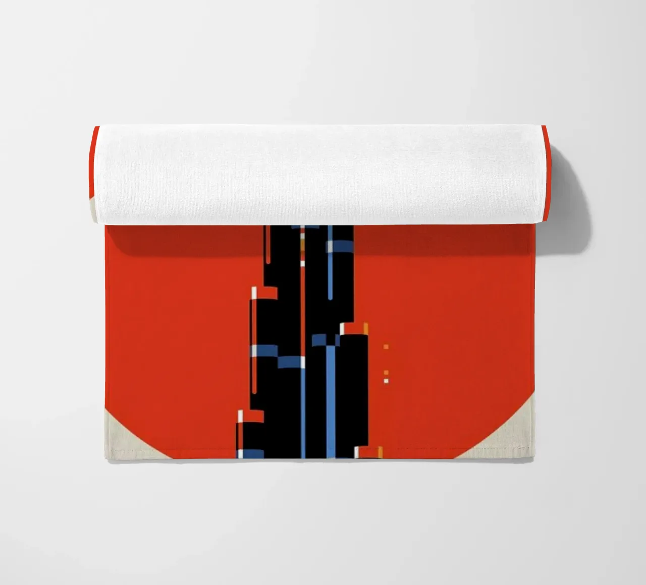 Dubai 10 strandhanddoek van Bo Lundberg