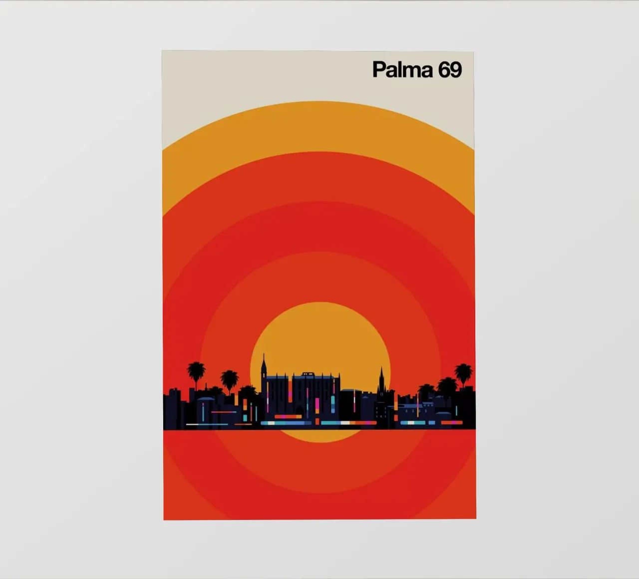 Palma 69 pellicola backlit da Bo Lundberg