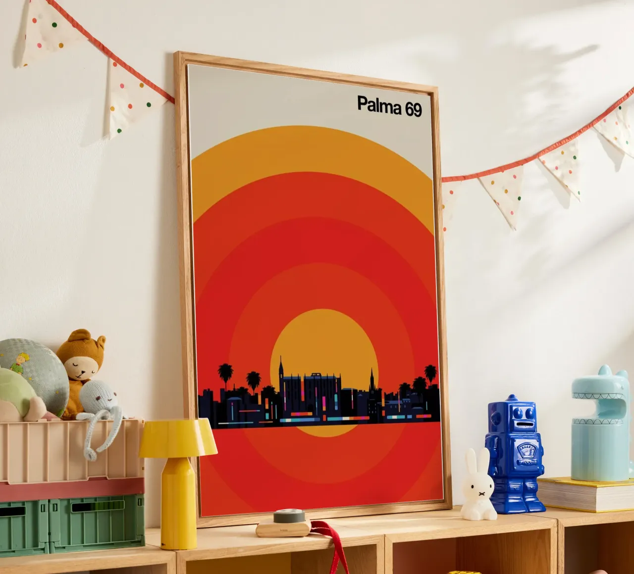 Palma 69 plexiglass da Bo Lundberg